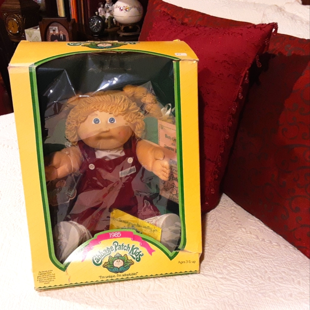 1985 CABBAGE PATCH KIDS XAVIER ROBERTS COL… - Picture 1 of 16